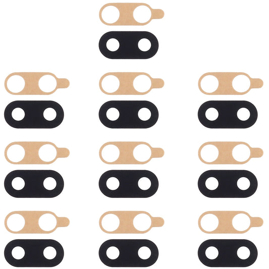 For OPPO Realme 2 10pcs Back Camera Lens & Adhesive