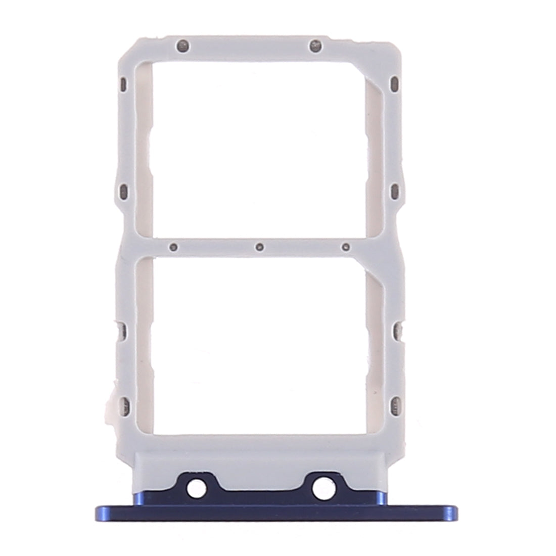 SIM Card Tray + SIM Card Tray for Huawei Honor Magic 2(Blue)