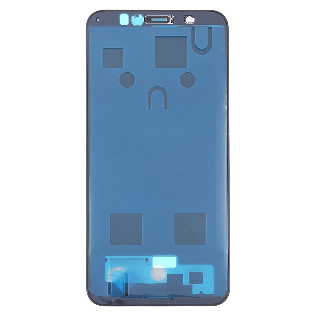 Front Housing LCD Frame Bezel Plate for Huawei Y6 Prime (2018)(Black)