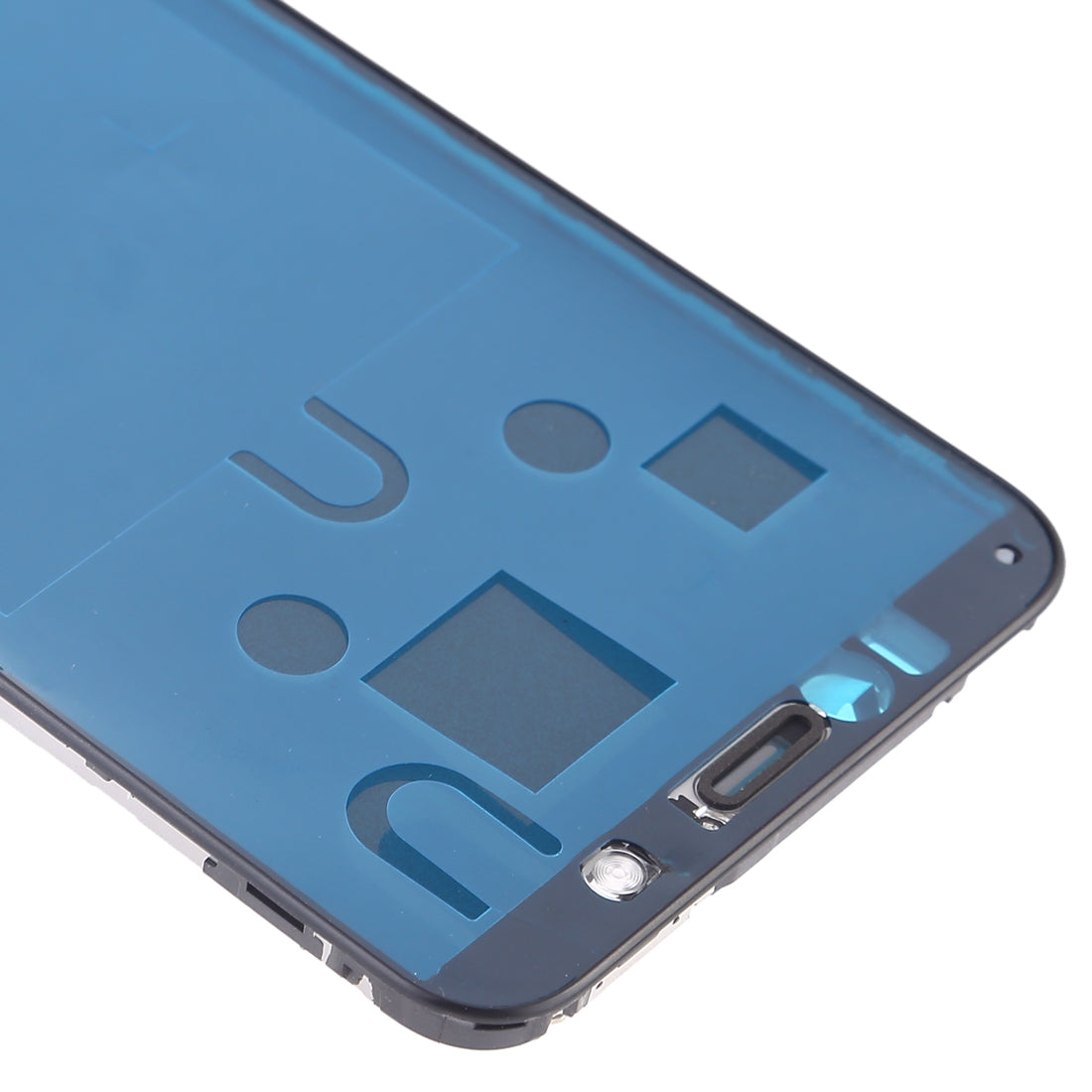 Front Housing LCD Frame Bezel Plate for Huawei Y6 Prime (2018)(Black)