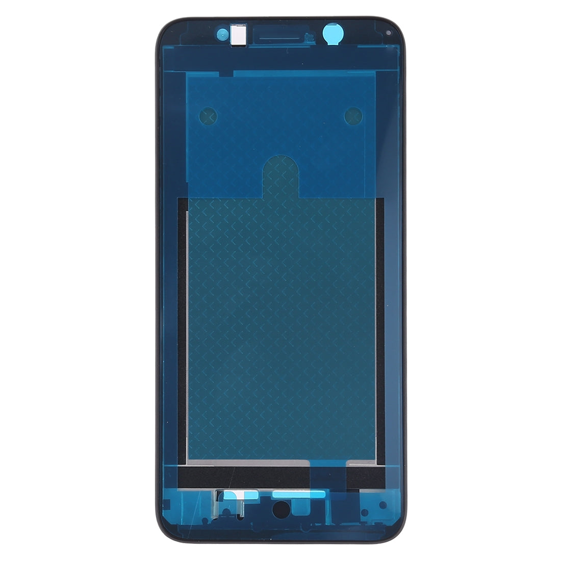 Front Housing LCD Frame Bezel Plate for Huawei Y5 Prime (2018)(Black)