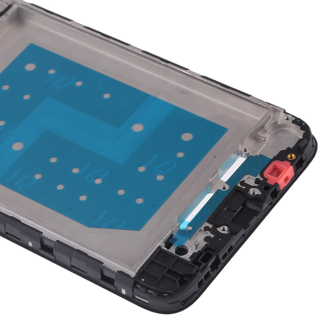Front Housing LCD Frame Bezel Plate for Huawei Y5 Prime (2018)(Black)
