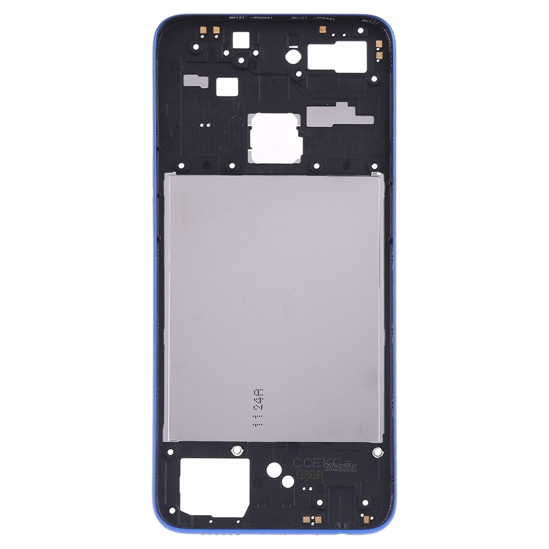 For OPPO F9 / A7X Middle Frame Bezel Plate (Blue)