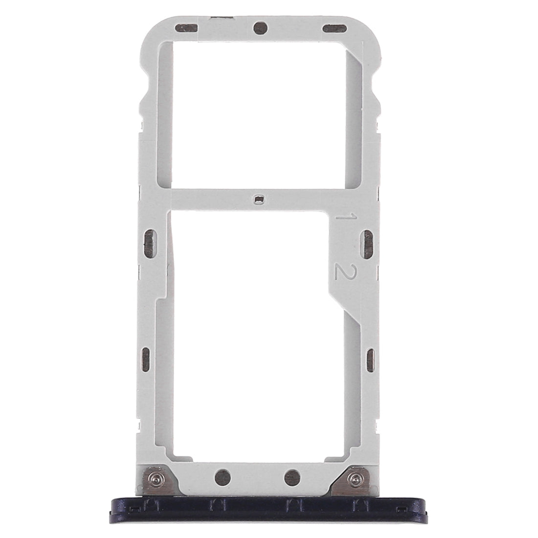 SIM Card Tray + SIM Card Tray / Micro SD Card Tray for Asus Zenfone Live ZB501KL(Black)