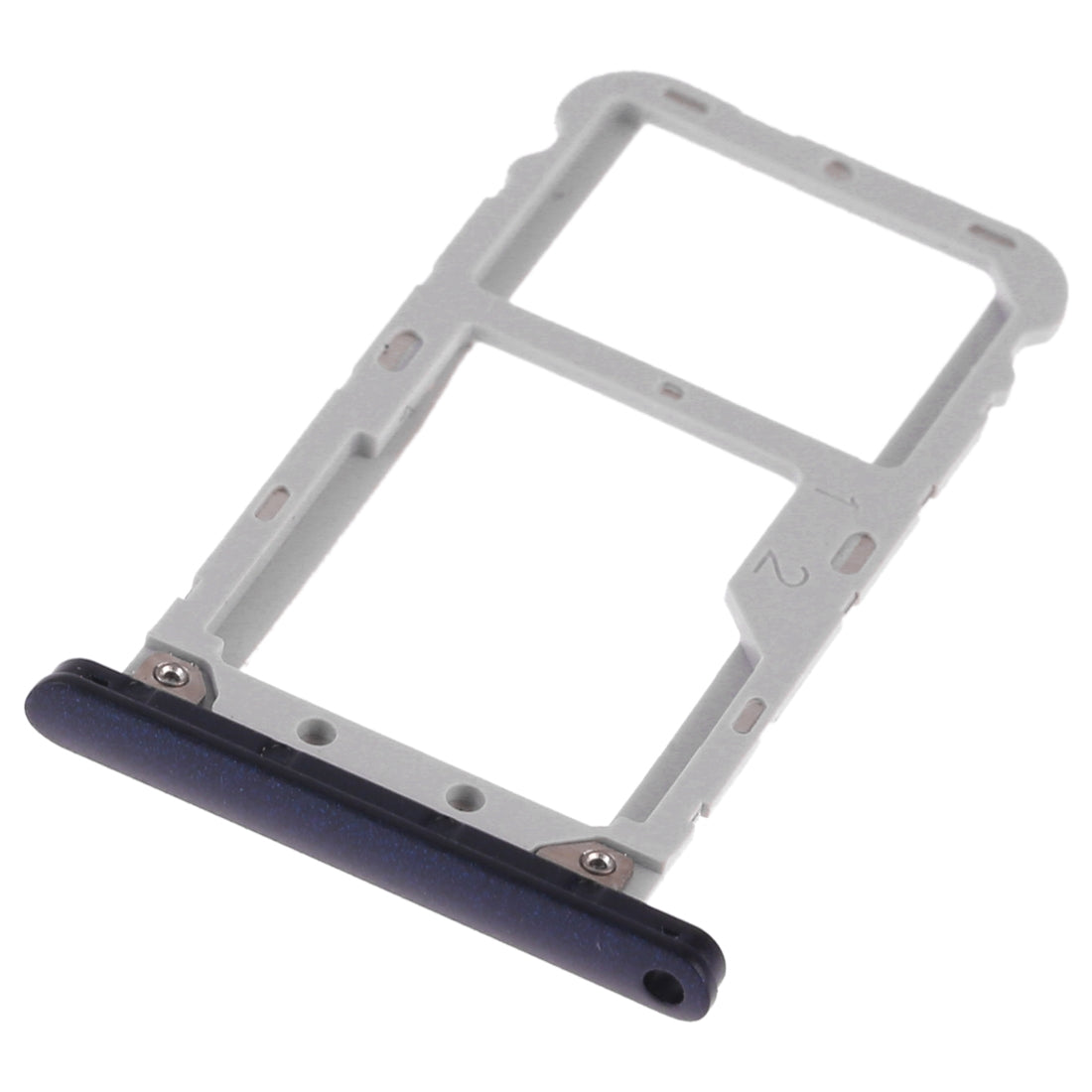 SIM Card Tray + SIM Card Tray / Micro SD Card Tray for Asus Zenfone Live ZB501KL(Black)