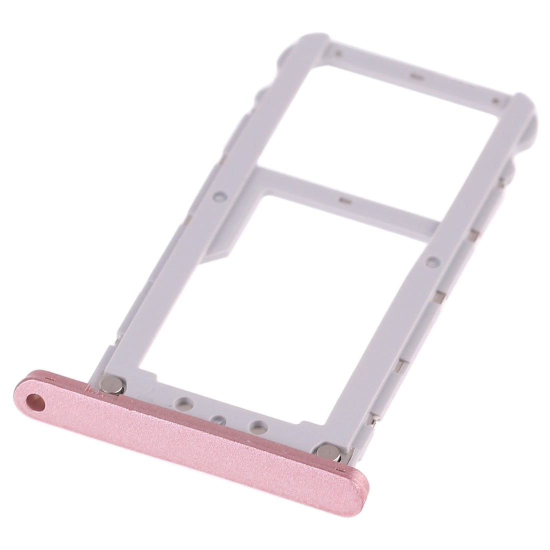 SIM Card Tray + SIM Card Tray / Micro SD Card Tray for Asus Zenfone Live ZB501KL(Rose Gold)