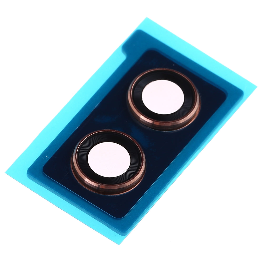 For Huawei Mate 10  Camera Lens Cover (Mocha Gold)