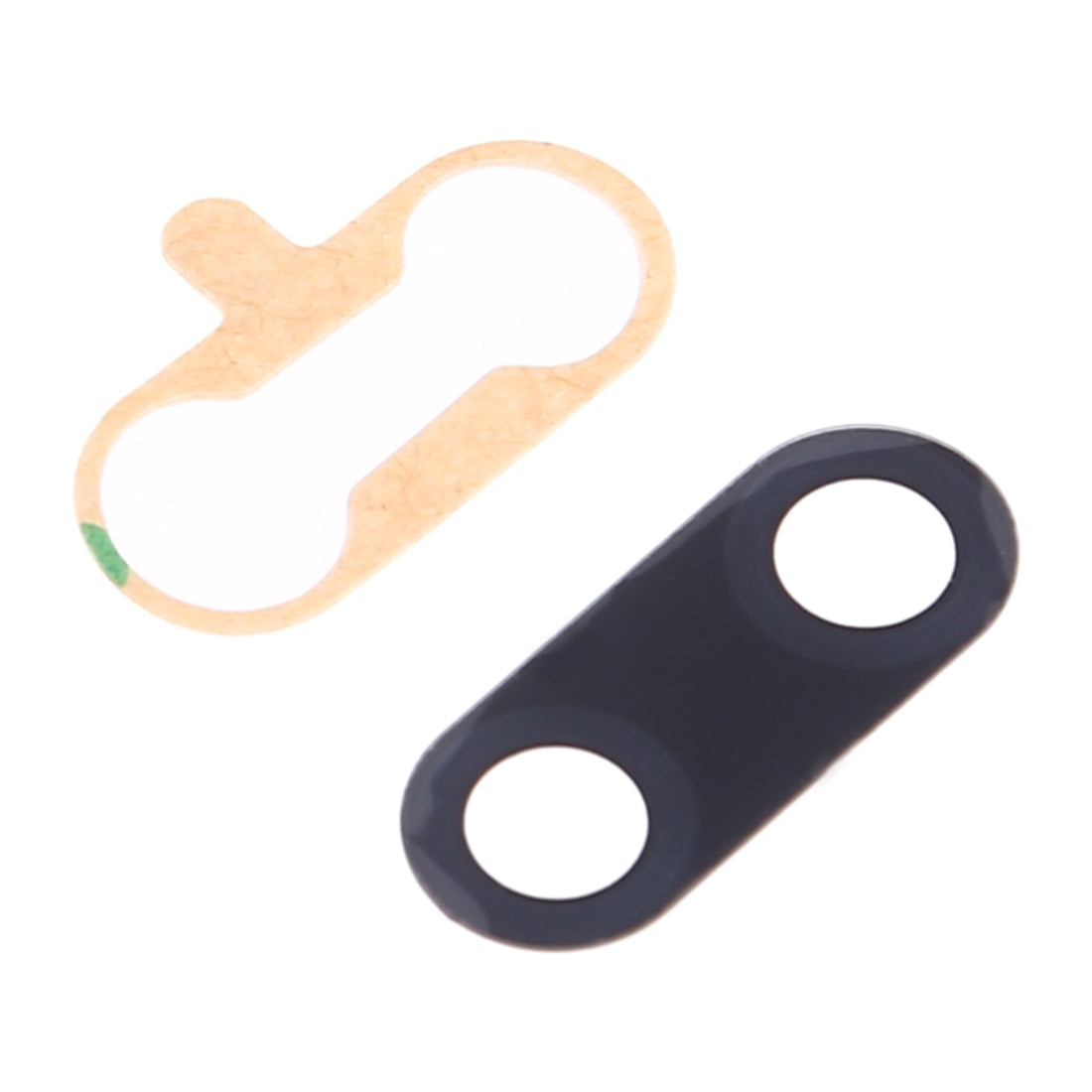For Huawei Y7 2019 / Y7 Prime 2019 / P Smart 2019 / Y7 Pro 2019 10pcs Back Camera Lens & Adhesive 