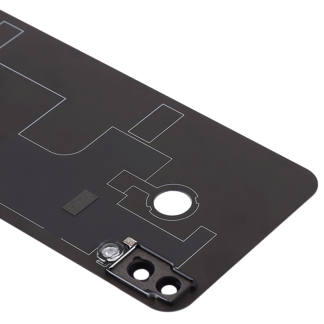Back Cover with Camera Lens for Asus Zenfone 5 / ZE620KL(Navy Blue)