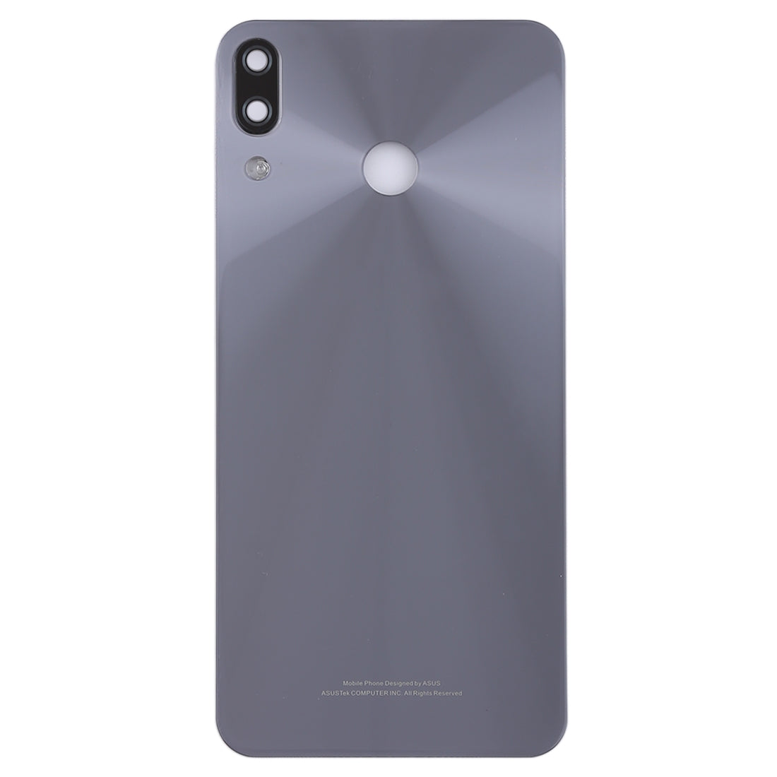 Back Cover with Camera Lens for Asus Zenfone 5 / ZE620KL(Silver)