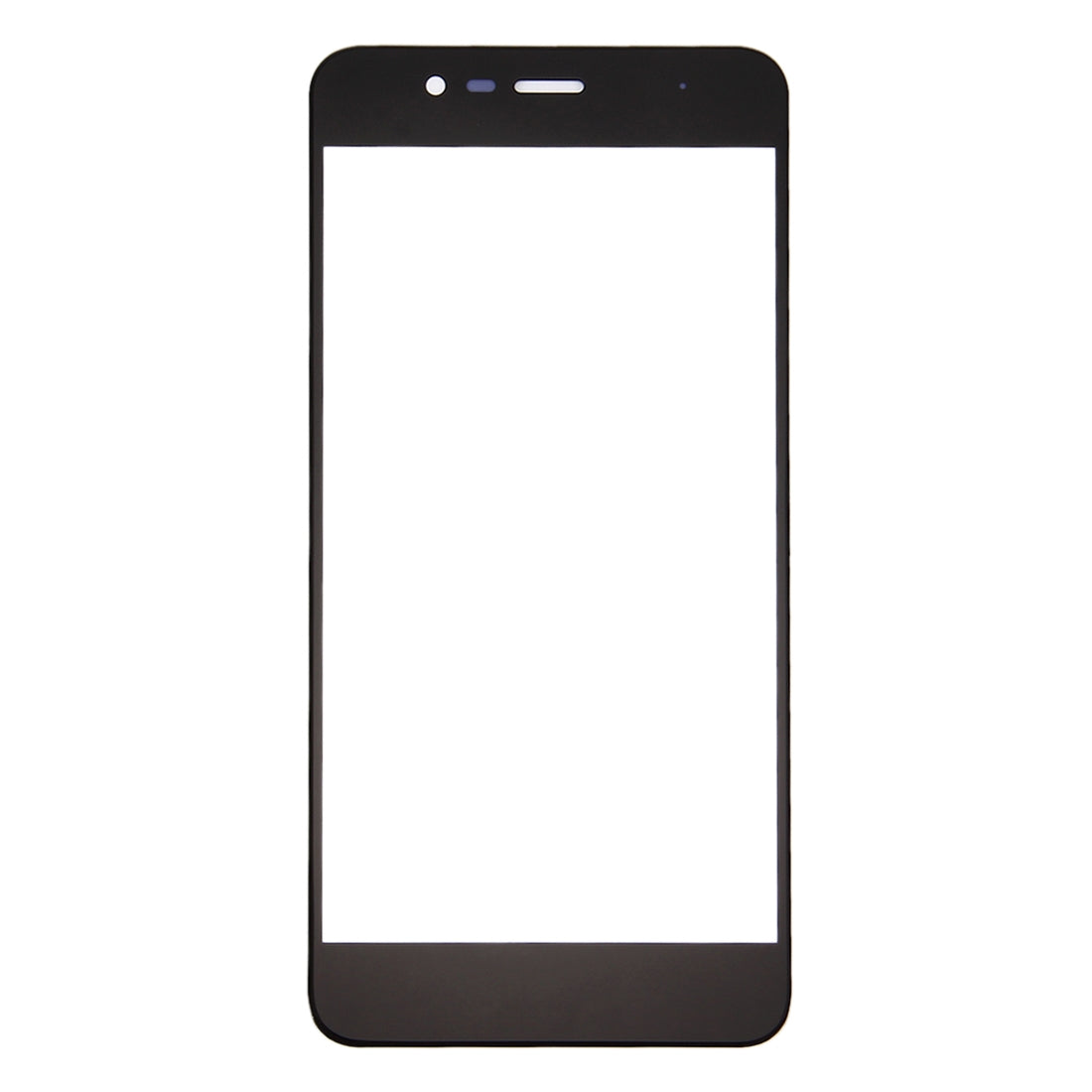 Front Screen Outer Glass Lens for Asus Zenfone 3 Max / ZC520TL(Black)