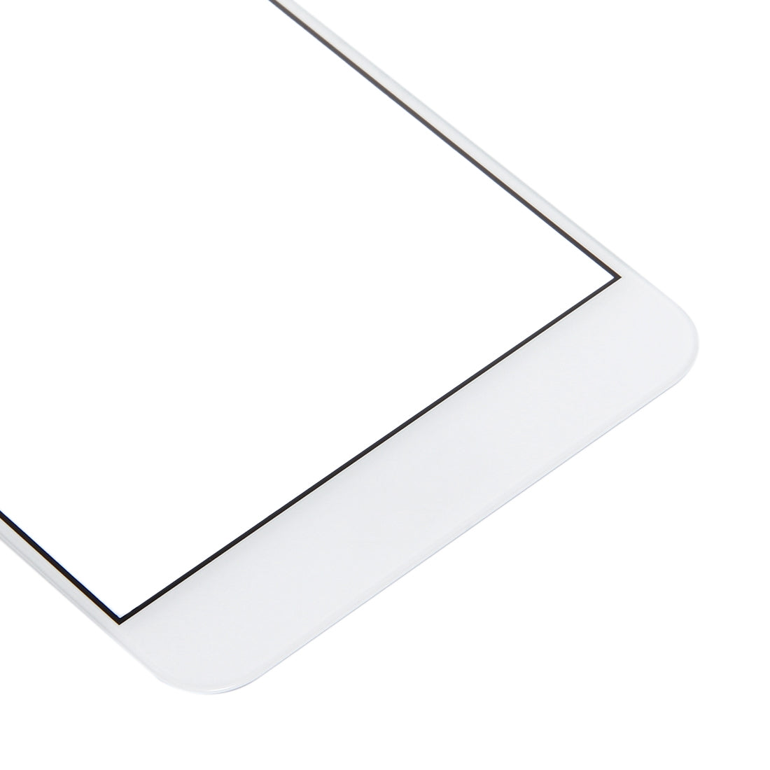Front Screen Outer Glass Lens for Asus Zenfone 3 Max / ZC520TL(White)