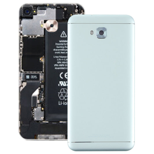 Back Cover with Side Keys & Camera Lens for Asus ZenFone 4 Selfie ZD553KL(Green)