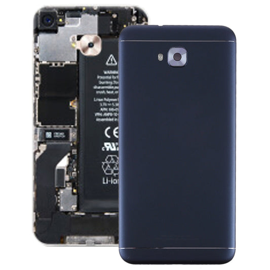 Back Cover with Side Keys & Camera Lens for Asus ZenFone 4 Selfie ZD553KL(Blue)