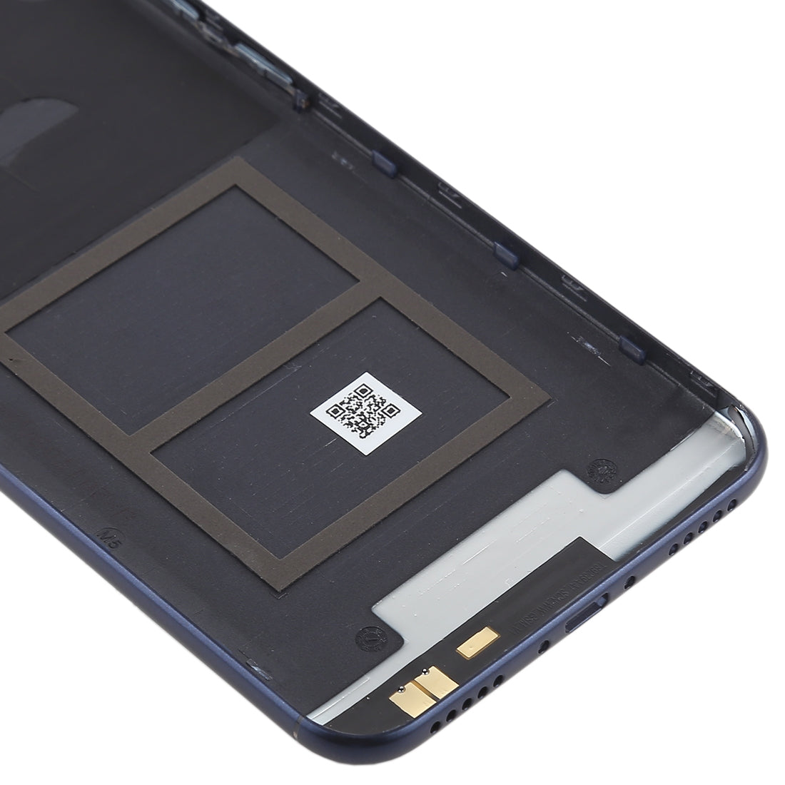 Back Cover with Side Keys & Camera Lens for Asus ZenFone 4 Selfie ZD553KL(Blue)