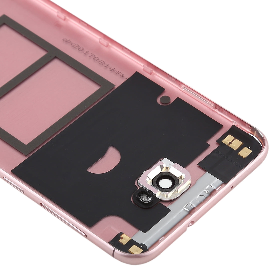 Back Cover with Side Keys & Camera Lens for Asus ZenFone 4 Selfie ZD553KL(Rose Gold)