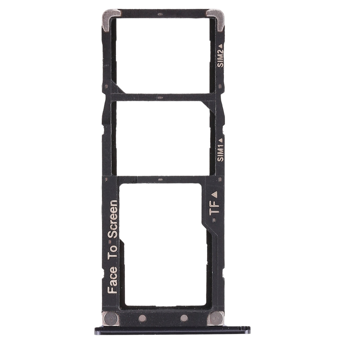 2 SIM Card Tray + Micro SD Card Tray for Asus Zenfone 4 Max ZC554KL(Blue)