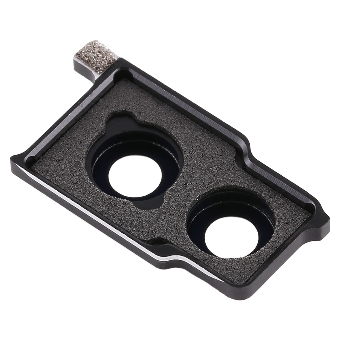 Back Camera Lens Frame for Asus Zenfone 5 ZE620KL(Black)