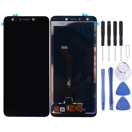 OEM LCD Screen for Asus ZenFone 5 Lite ZC600KL with Digitizer Full Assembly (Black)