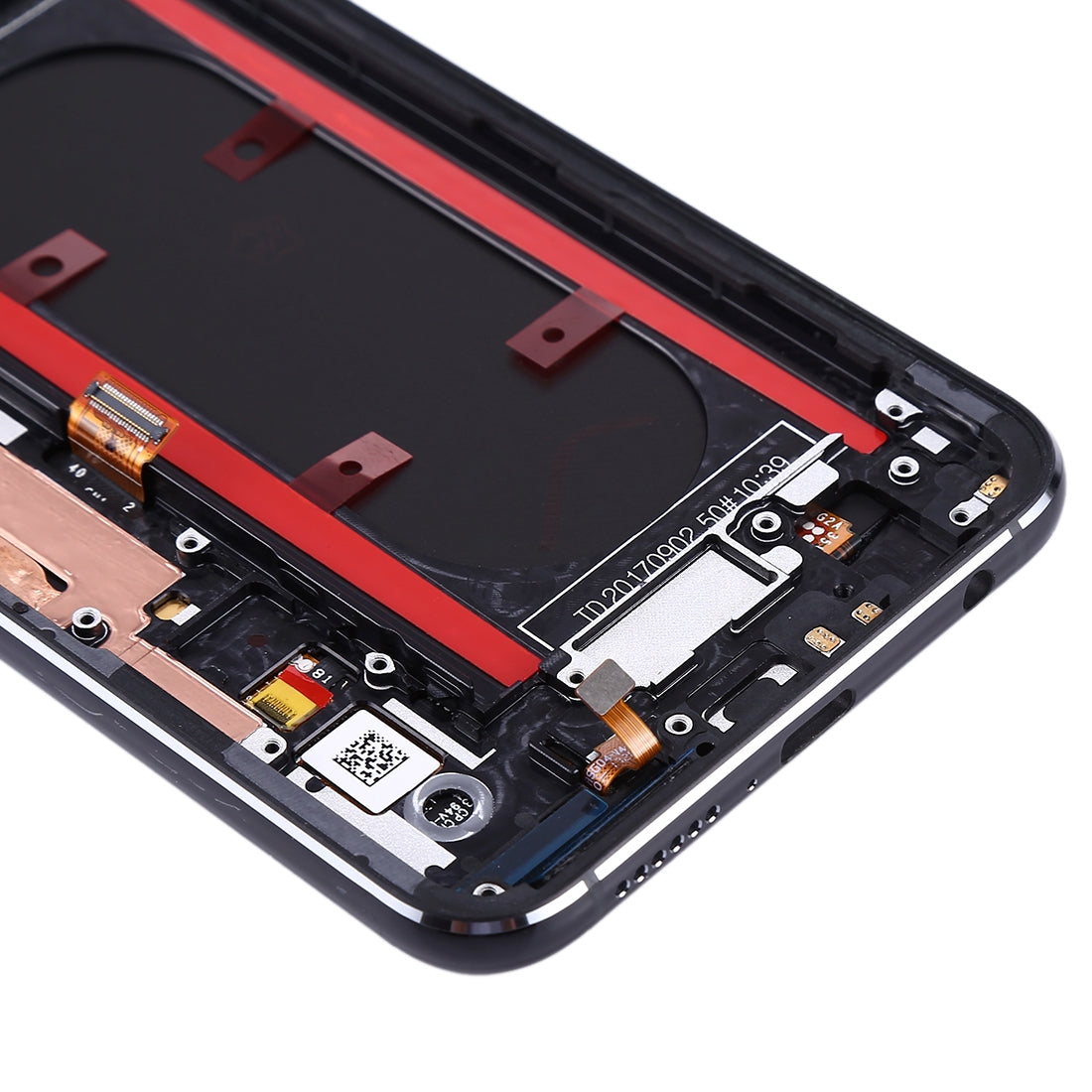 OEM LCD Screen for Asus ZenFone 4 Pro ZS551KL Digitizer Full Assembly with Frame