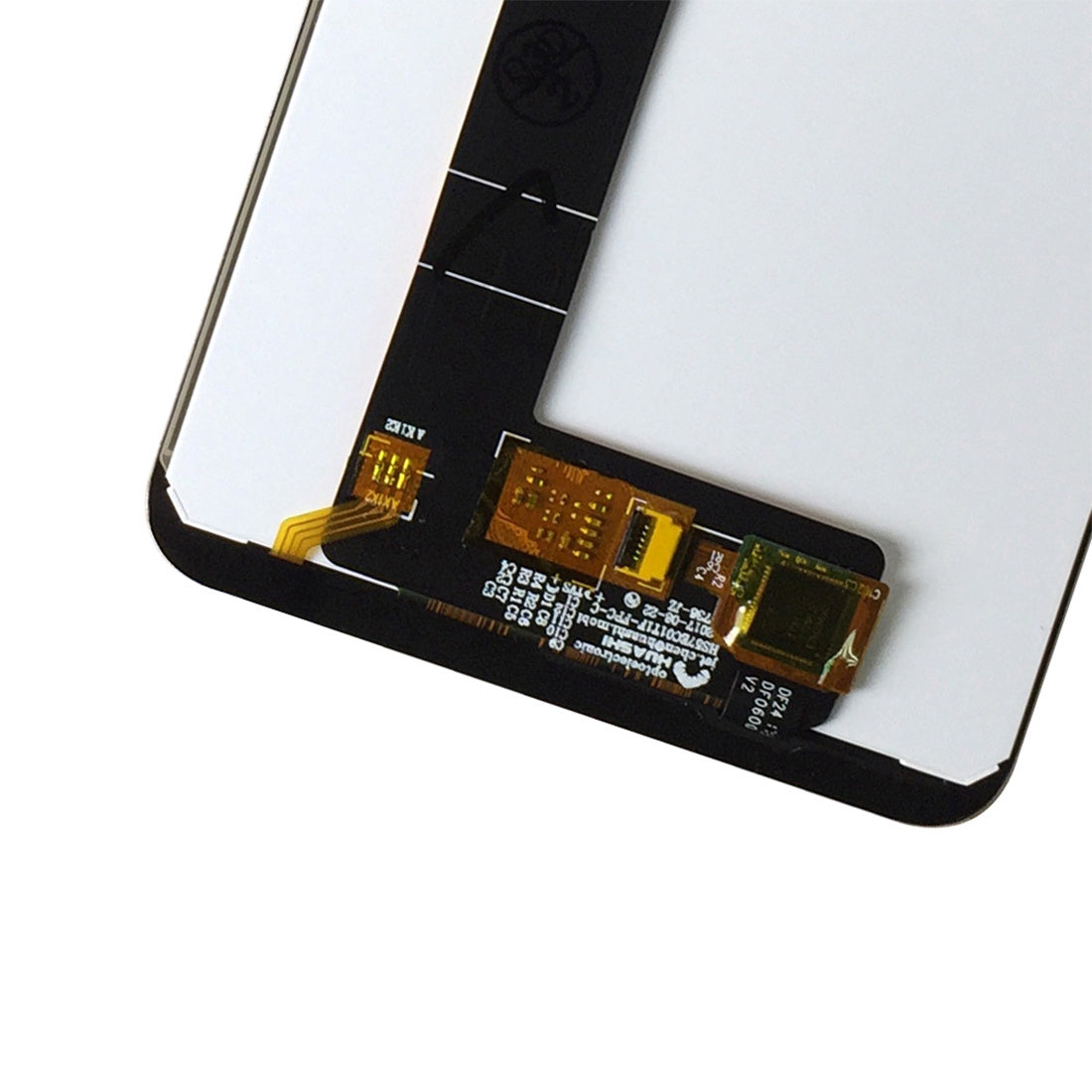 OEM LCD Screen for Asus Zenfone Max Plus (M1) X018DC X018D ZB570TL with Digitizer Full Assembly (White)