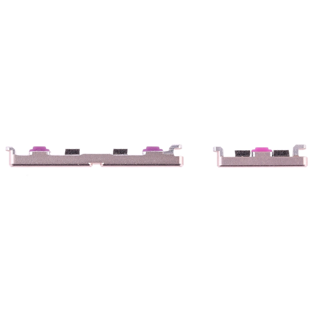 For OPPO R9s Plus Side Keys(Gold)