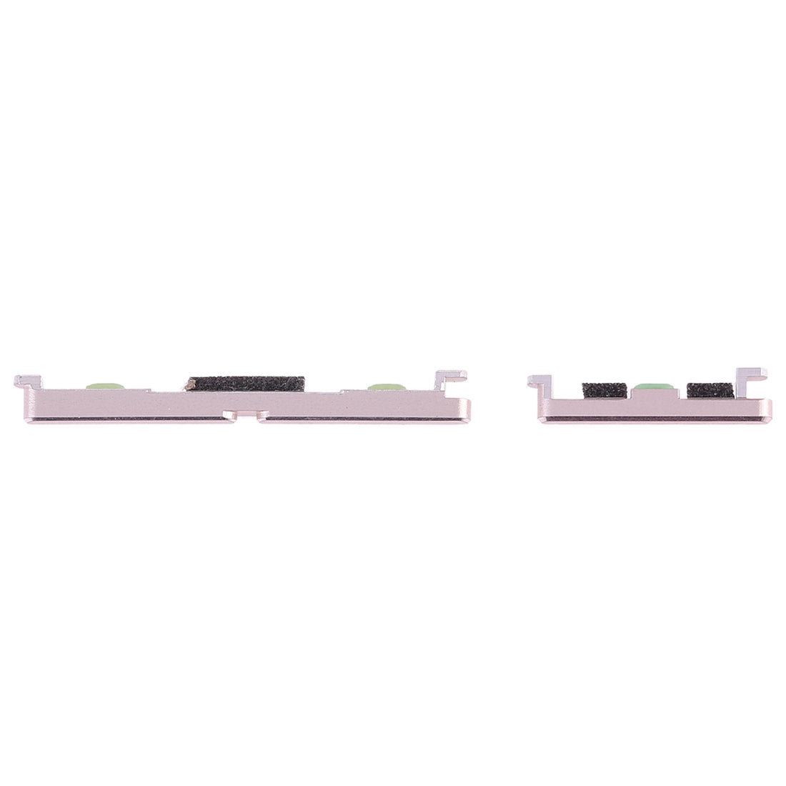 For OPPO R9s Side Keys(Gold)