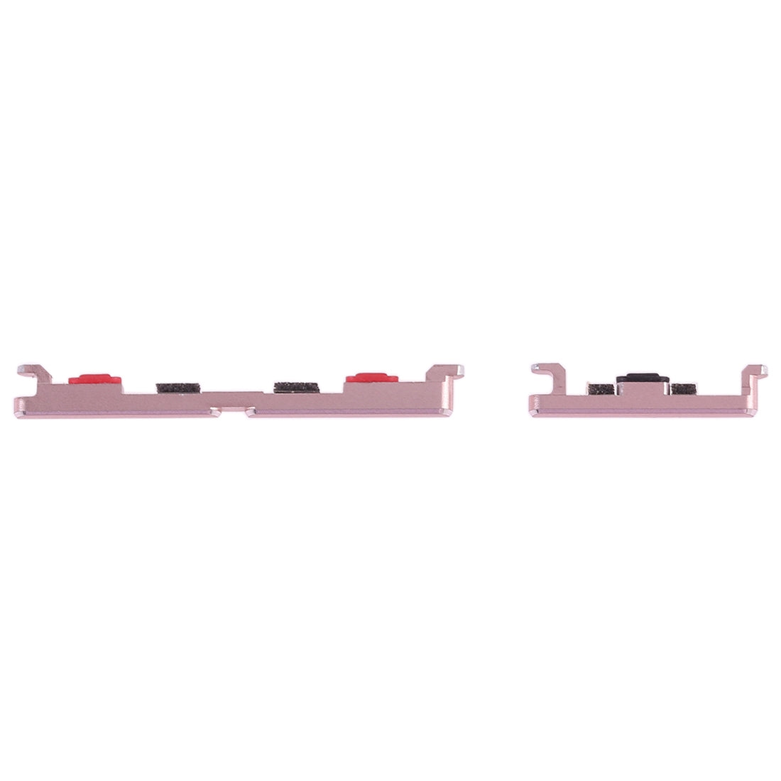 For OPPO R9 Plus Side Keys(Rose Gold)