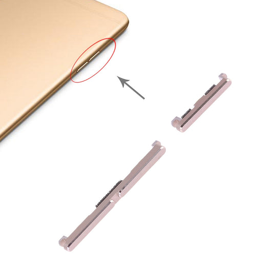 For OPPO R9sk Side Keys(Gold)