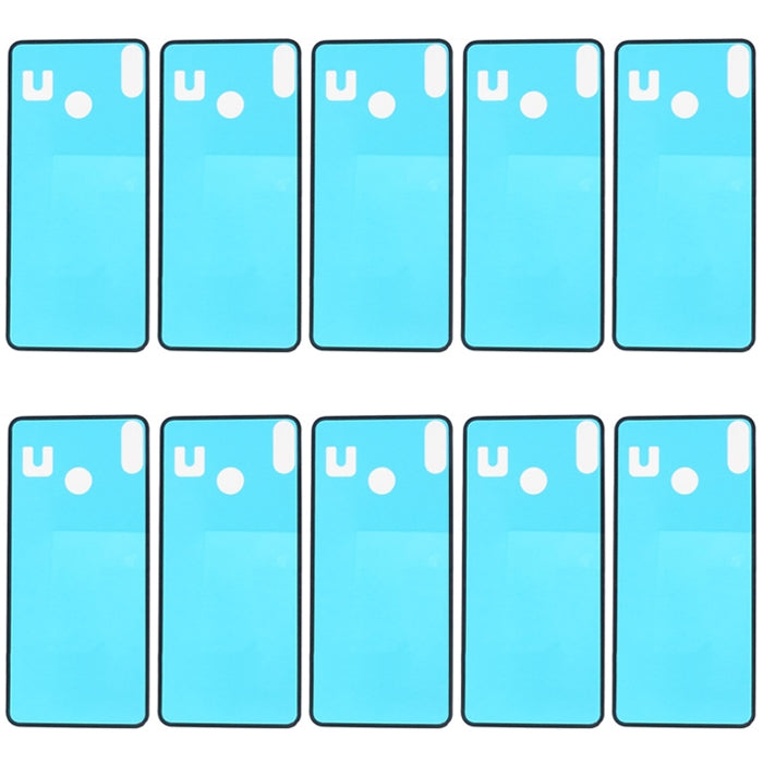 For Huawei Honor 8X 10 PCS Back Housing Cover Adhesive 