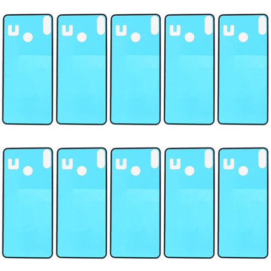 For Huawei Honor 8X 10 PCS Back Housing Cover Adhesive 