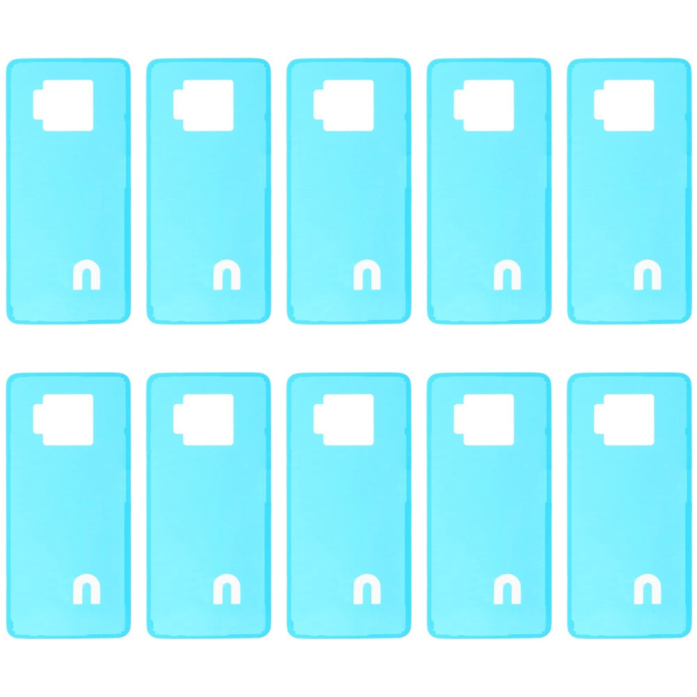 For Huawei Mate 20 Pro 10 PCS Back Housing Cover Adhesive 