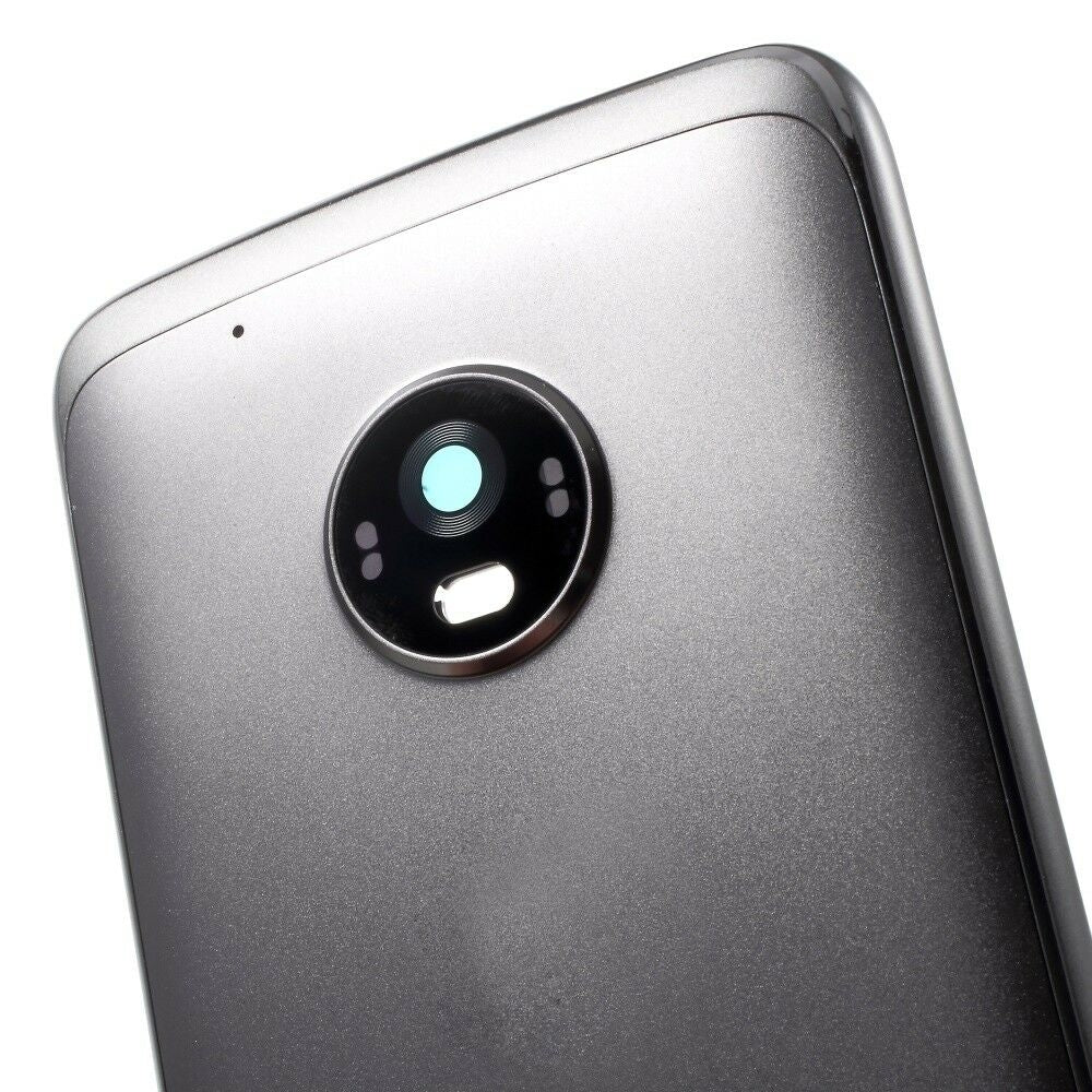 Battery Back Cover for Motorola Moto G5 Plus (Grey)