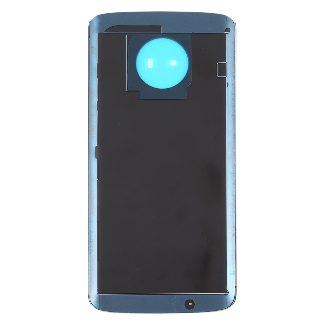 Battery Back Cover for Motorola Moto G6(Silver)