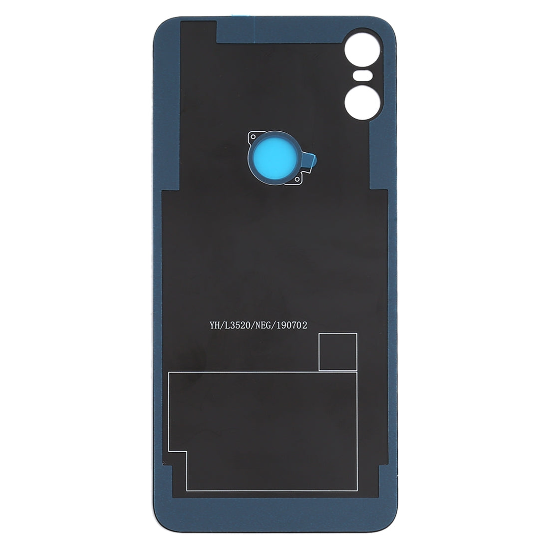 Battery Back Cover for Motorola One (P30 Play) (White)