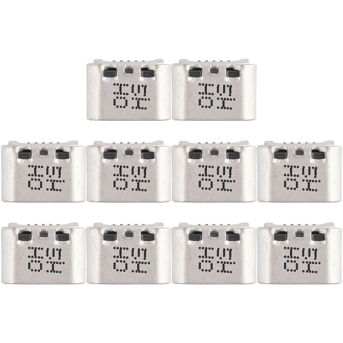 For OPPO A53 10pcs Charging Port Connector