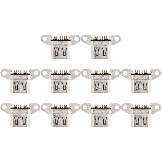 For OPPO R15 / A1 10pcs Charging Port Connector