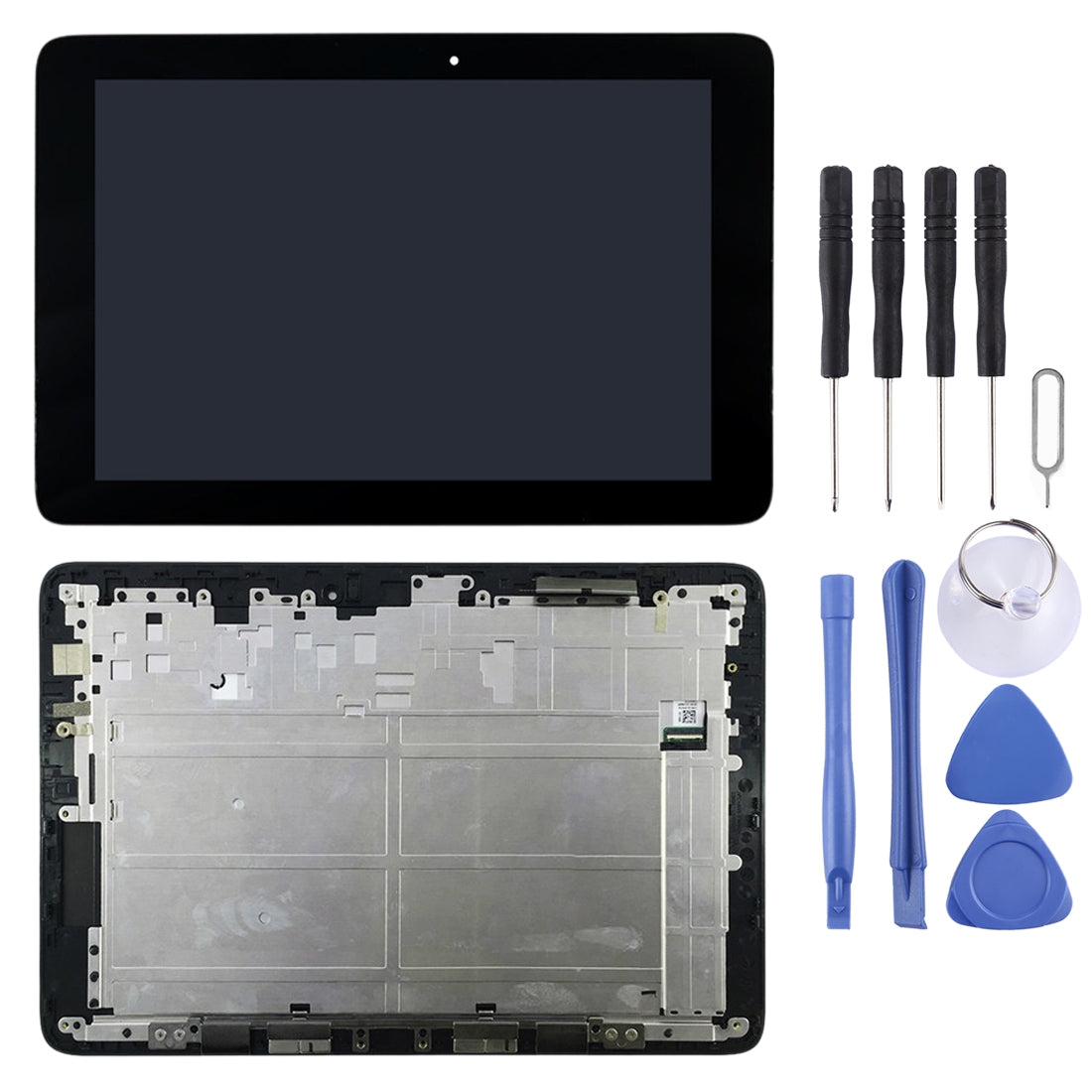 OEM LCD Screen for Asus Transformer Book T100H T100HA T100HA-FU006T Digitizer Full Assembly with Frame?Black)