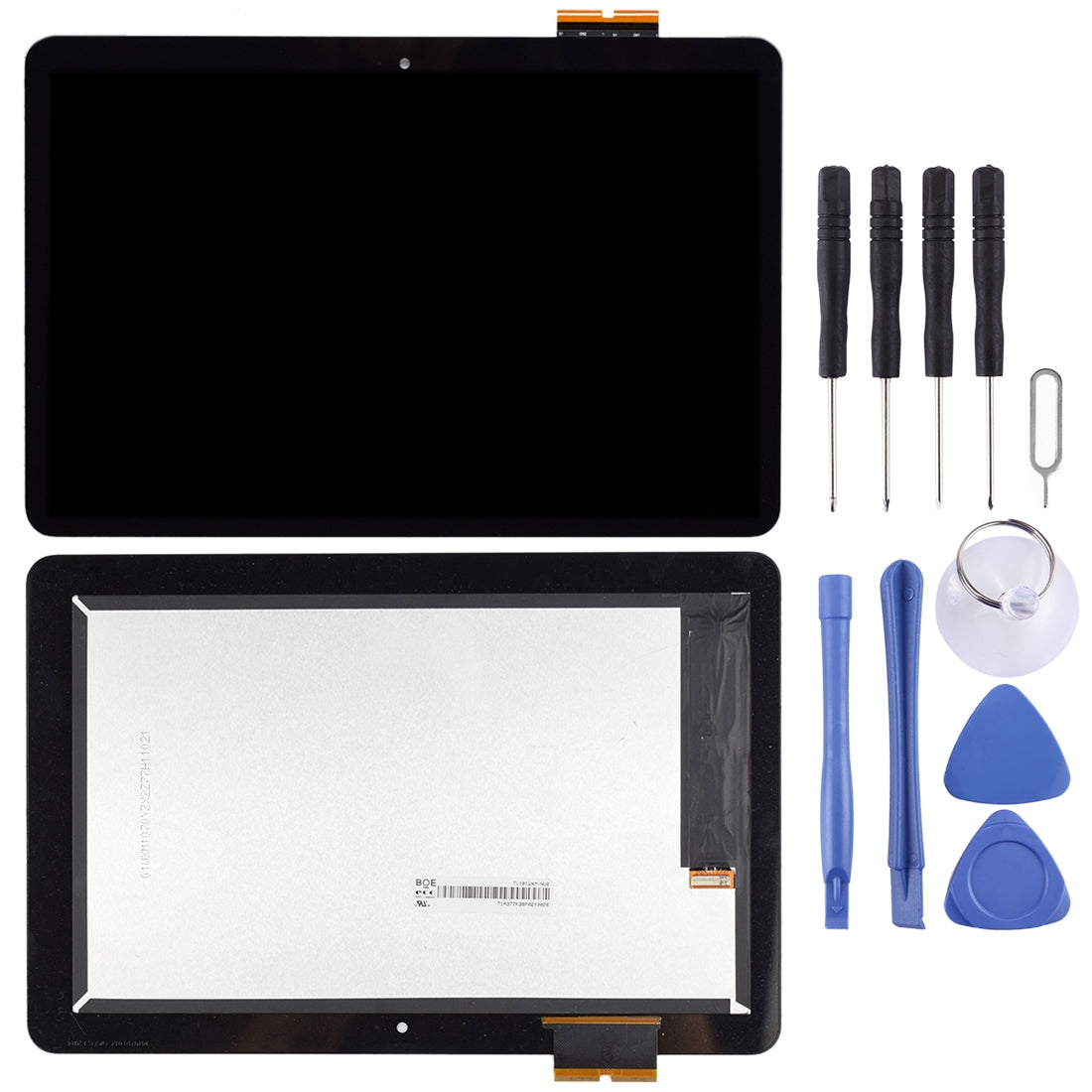 OEM LCD Screen for Asus Variantes T101HA with Digitizer Full Assembly (Black)