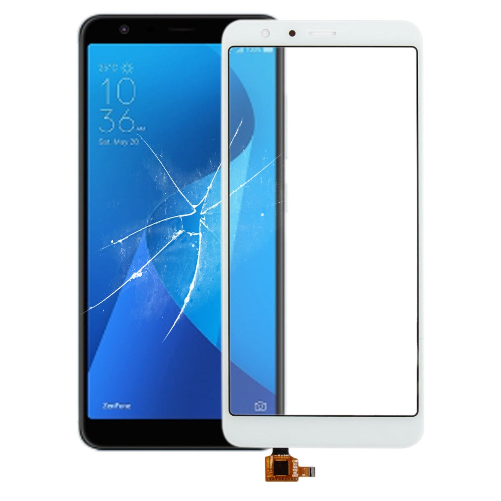 Touch Panel for Asus Zenfone Max Plus (M1) ZB570TL / X018D (White)
