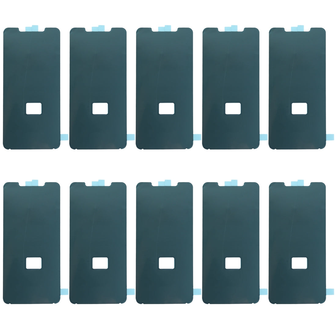 For Huawei Mate 20 Pro 10 PCS LCD Digitizer Back Adhesive Stickers 