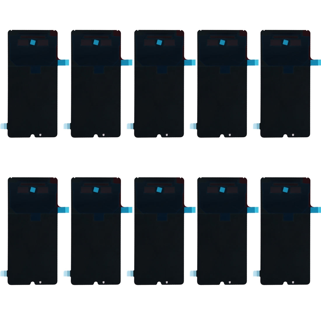 For Huawei P30 10 PCS LCD Digitizer Back Adhesive Stickers 