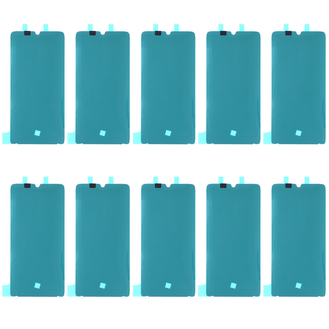 For Huawei P30 Pro 10 PCS LCD Digitizer Back Adhesive Stickers 