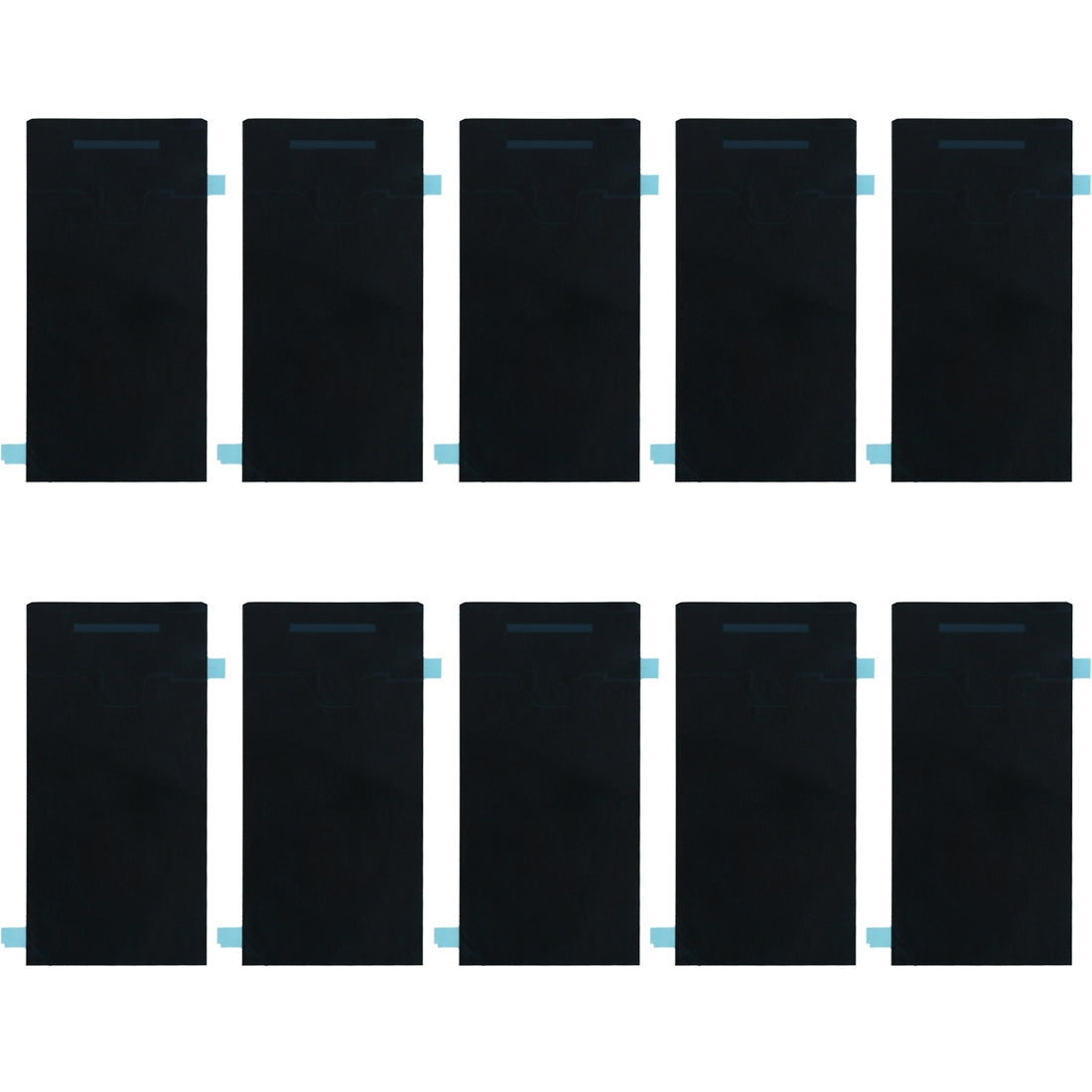 For Huawei Mate 10 Pro 10 PCS LCD Digitizer Back Adhesive Stickers 