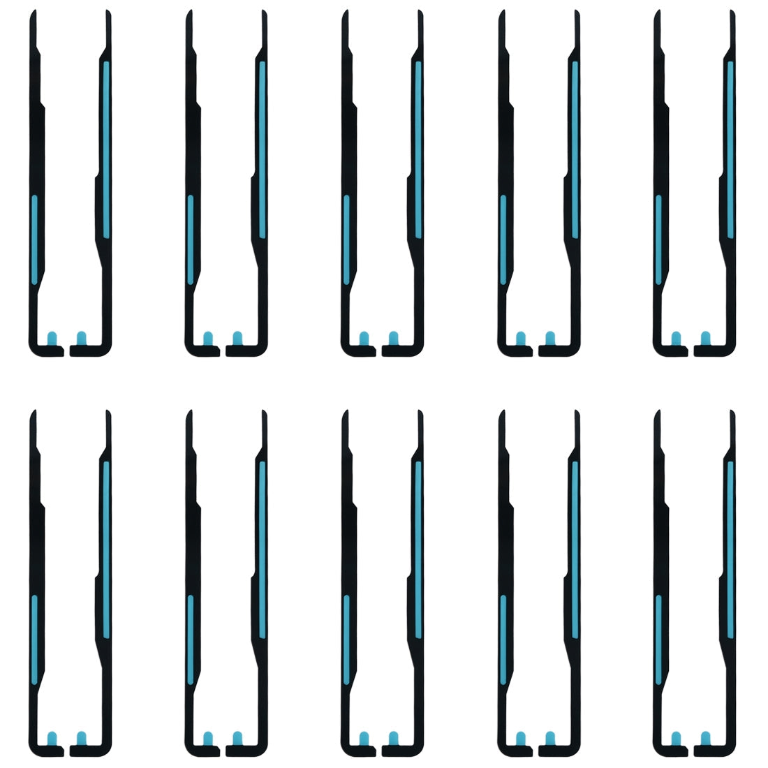 For Huawei Mate 20 Pro 10 PCS Front Housing Adhesive 