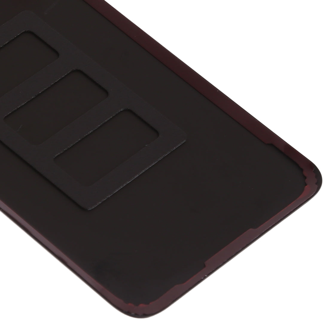 Battery Back Cover with Camera Lens for Huawei P20 Pro(Black)