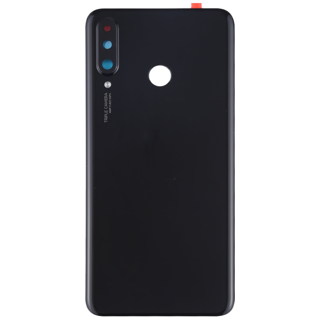 Original Battery Back Cover with Camera Lens for Huawei P30 Lite (48MP)(Black)