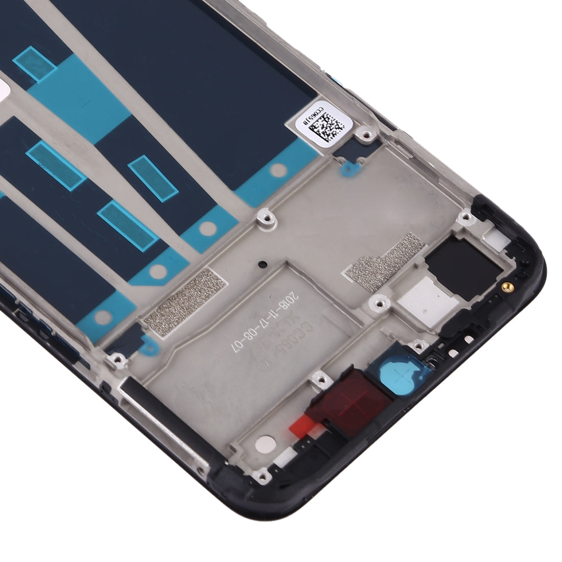 For OPPO A7 / A7n / AX7 Middle Frame Bezel Plate (Black)