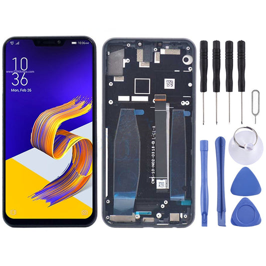 OEM LCD Screen for Asus Zenfone 5 ZE620KL Digitizer Full Assembly with Frame?Black)