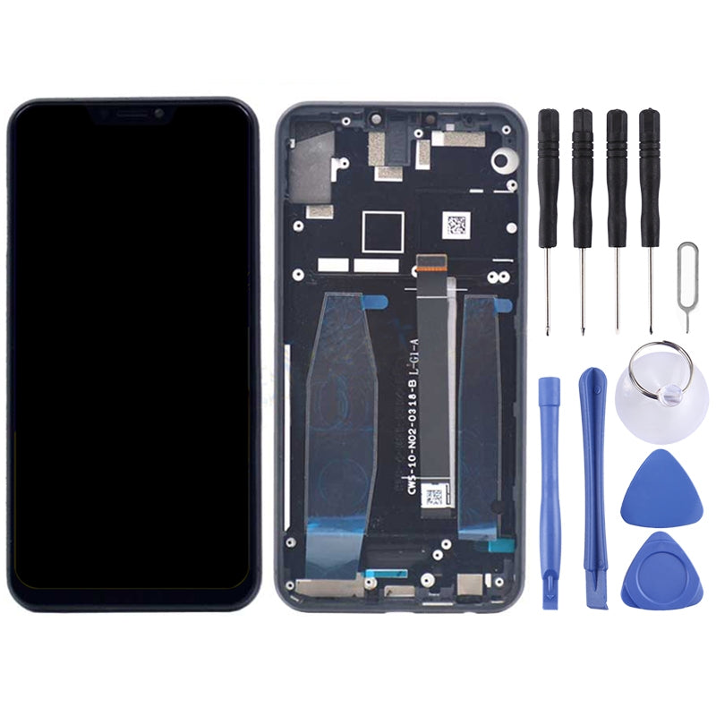 OEM LCD Screen for Asus Zenfone 5 ZE620KL Digitizer Full Assembly with Frame?Black)